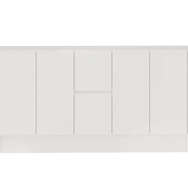 Akala Kicker 1500 Vanity Centre Drawers Cabinet Only White