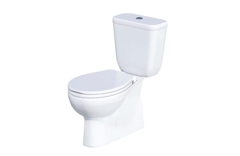 Iluka Close Coupled Toilet Suite S Trap