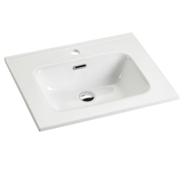 Vacone 610 Vitreous China Top Only Gloss White